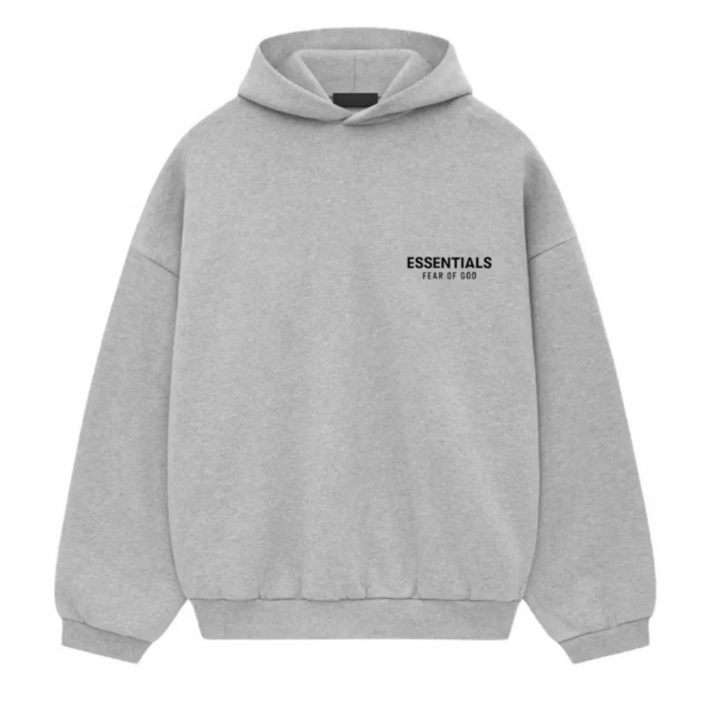 Essentials Light Gray Hoodie